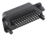 776231-1 TE Connectivity, AMPSEAL Automotive Connector Plug Through Hole 35 Way, Solder Termination