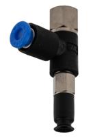 zpr06un-04-b4 SMC 6mm Flat NBR Suction Cup ZPR06UN-04-B4, M4 x 0.7