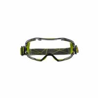 gg6001sgafgrn 3M GoggleGear, Scratch Resistant Anti-Mist Safety Goggles with Clear Lenses
