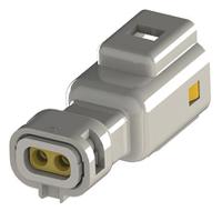560-002-000-110 EDAC Wire to Wire Connector Cable Mount Plug, 2P, Crimp Termination, 3A, 250 V