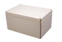 1554t2gy Hammond 1554 Series Polycarbonate Enclosure, IP68, 7.1 x 4.7 x 3.5in