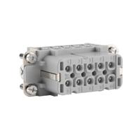 104411001944810053112020 Lapp Insert, 10 Way, 16A, Female, H-A 10, 600 V