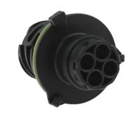 1-967402-1 TE Connectivity 4 Pole Din Plug, Male, Panel Mount