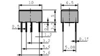 g6k-2p-y-24vdc Omron Surface Mount Latching Signal Relay, 24V dc Coil, 4.6A Switching Current, DPDT