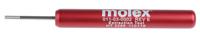 11-03-0002 Molex Crimp Extraction Tool, HANDTOOL Series, Crimp Contact, Contact size 24 → 18AWG