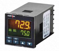 pxu21ab0 Red Lion PXU Panel Mount PID Temperature Controller, 48 x 48mm 2 Input, 2 Output Logic/SSR, Relay, 24 V dc Supply