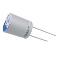a750ek107m1caae018 KEMET 100μF Through Hole Polymer Capacitor, 16V dc
