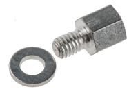 863001018tlf Amphenol Communications Solutions Screw Lock For Use With Delta D Series