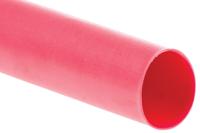 atum-123-2-stk TE Connectivity Adhesive Lined Heat Shrink Tubing, Red 12mm Sleeve Dia. x 1.2m Length 4:1 Ratio, ATUM Series