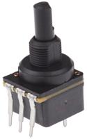 17pcsa474mc19p TE Connectivity 17P 470kΩ Rotary Potentiometer 1-Gang, Panel Mount (Through Hole), 17PCSA474MC19P