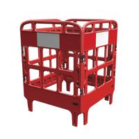 kbu023-000-600 JSP Red Folding Barrier