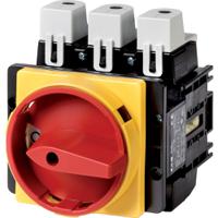 280936-p5-250easvb Eaton 3P Pole Panel Mount Isolator Switch - 250A Maximum Current, 90kW Power Rating, IP65