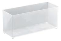 145015 Raaco Transparent Polypropylene Insert, 69mm x 55mm x 153mm