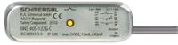 bns40s-12zg-c-5m Schmersal BNS 40S Series Non-Flush Magnetic Safety Switch, Stainless Steel Housing, NO/2NC, 5m Cable