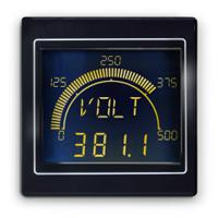 apm-max-m23-nl-4b Trumeter LCD Process Meter, 68mm x 68mm