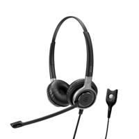 1000555 EPOS IMPACT SC 660 Black Wired On Ear Headset