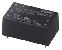 tuhs5f05 Cosel Switching Power Supply, TUHS5F05, 5V dc, 1A, 5W, 1 Output, 85 → 264V ac Input Voltage