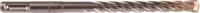 dt9540-qz DeWALT DT95 Series Hardened Steel Body; Carbide Tipped SDS Plus Drill Bit for Masonry, 10mm Diameter, 160 mm Overall