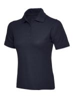 285-4828 RS PRO Navy 50% Cotton, 50% Polyester Polo Shirt, UK- Medium