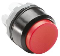 1sfa611102r1001-mp3-10r ABB Modular Series Red Momentary Push Button Head, 22mm Cutout, IP66