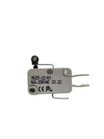 249-6850 RS PRO Short Roller Lever Microswitch, Quick Connect Terminal, 16A @ 250V ac, SPDT, IP40