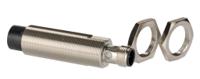 e2e-x16mb1tl18-m1 Omron Inductive Threaded Barrel Proximity Sensor, M18, 16 mm Detection, PNP NO, 10 → 30 V dc