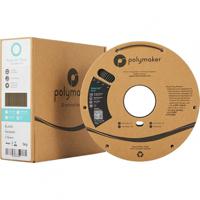 pa02037 Polymaker 1.75mm Black PLA 3D Printer Filament, 3kg