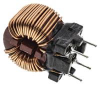 744822222 Wurth 2.2 mH ±30% Leaded Inductor, 2A Idc, 70mΩ Rdc, WE-CMB HC