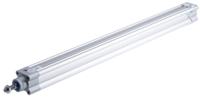 dsbc-32-500-ppva-n3 Festo Pneumatic Piston Rod Cylinder - 1376433 32 mm Bore, 500 mm DSBC Series, Double Acting Acting