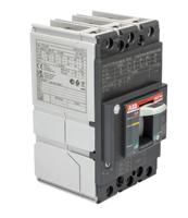 1sda066799r1-xt1b-160-tmd-16a-ff ABB, SACE Tmax XT MCCB Molded Case Circuit Breaker 3P 16A, Breaking Capacity 25 kA, Fixed Mount