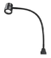 113260000-00641177 Waldmann LED Machine Light, 22 → 26 V dc, 22 → 26 V dc, 22 → 26 V dc, 600mm Arm Length