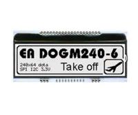 ea-dogm240w-6 Display Visions EA DOGM240W-6 EA DOG LCD Display