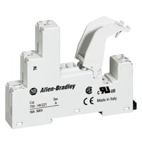 700-hn221 Allen Bradley 700-HN 5 Pin 300V DIN Rail, Panel Mount Relay Socket, for use with 700-HK Relay