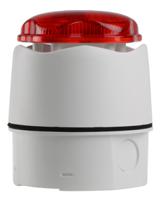 90025r5 Hosiden Besson Banshee Excel Lite Series Red Sounder Beacon, 9 → 30 V dc, IP66, Bayonet Mount, 110dB at 1 Metre