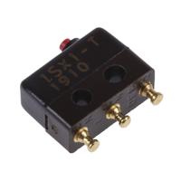 1sx1-t Honeywell Button Subminiature Micro Switch, Solder Terminal, 7 A at 250 V ac, SPDT
