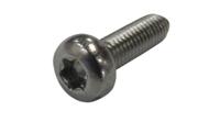 rnd-610-00589 RND Torx M6 Oval Stainless Steel Machine Screw ISO 14583 x 20mm