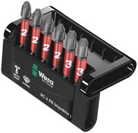 05057691001 Wera Impact Bit Set 6 Pieces, Hexagon
