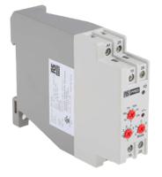 896-6848 RS PRO DIN Rail Mount Timer Relay, 24 → 240V ac/dc, 2-Contact, 0.1 s → 10h, DPDT