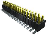 ftsh-105-01-l-dv-p Samtec FTSH Series Straight Surface Pin Header, 10 Contact(s), 1.27 mm Pitch, 2 Row, Unshrouded