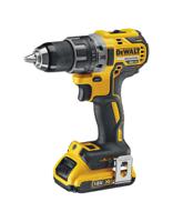 dcd791d2-qw DeWALT XR Keyless 18V Cordless Drill Driver Li-Ion, Euro Plug