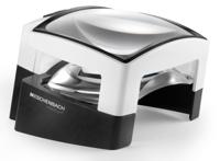 1566 Eschenbach  LED Magnifying Lamp with Table Lamp, 12dioptre, 100 x 75mm Lens