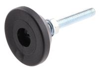 xdfs-5x30 FlexLink M5 Thread Steel Adjustable Foot, 5.5mm Groove