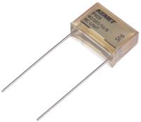 p409qm473m275ah101 KEMET P409 Paper Capacitor, 275V ac, ±20%, 47nF, Through Hole