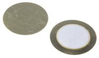 837-7853 RS PRO Panel Mount Piezo Buzzer, 35 (Dia.) x 0.51mm, 30V Max