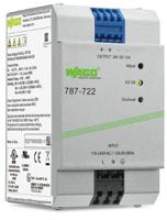 787-722 WAGO 787 Switched Mode DIN Rail Power Supply, 230V ac, dc Input, 24V dc dc Output, 5A Output, 120W