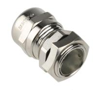 5210321053112210 Lapp SKINTOP Series Metallic Nickel Plated Brass Cable Gland, PG9 Thread, 3mm min., 8mm max., IP68