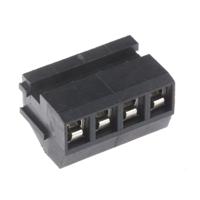 897-1294 RS PRO PCB Terminal Block, 4-Contact, 5mm Pitch, Through Hole Mount, 1-Row, Screw Termination