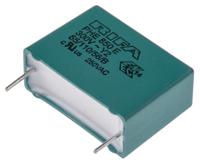 phe850ed6100md18r06l2 KEMET PHE850 Metallised Polypropylene Film Capacitor, 1.25 kV dc, 300 V ac, ±20%, 100nF, Through Hole