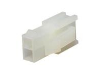 39-01-2021 Molex, Mini-Fit Male Crimp Connector Housing, 4.2mm Pitch, 2 Way, 2 Row