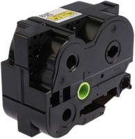 tze-661 Brother Black on Yellow Label Printer Tape, 8 m Length, 36 mm Width